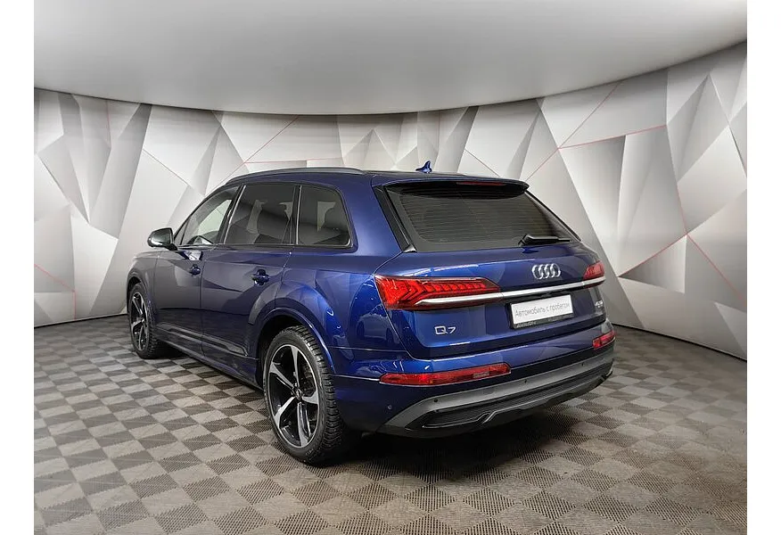 Audi Q7 3.0 TDI Tiptronic quattro (249 л.с.) Синий в АВИЛОН. Слайд №4