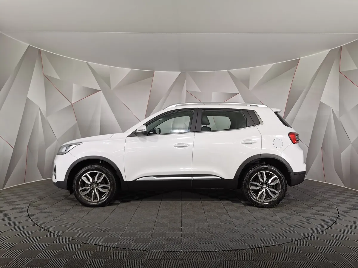 Chery Tiggo 4 1.5 CTV (113 л.с.) Travel Белый в АВИЛОН. Слайд №5