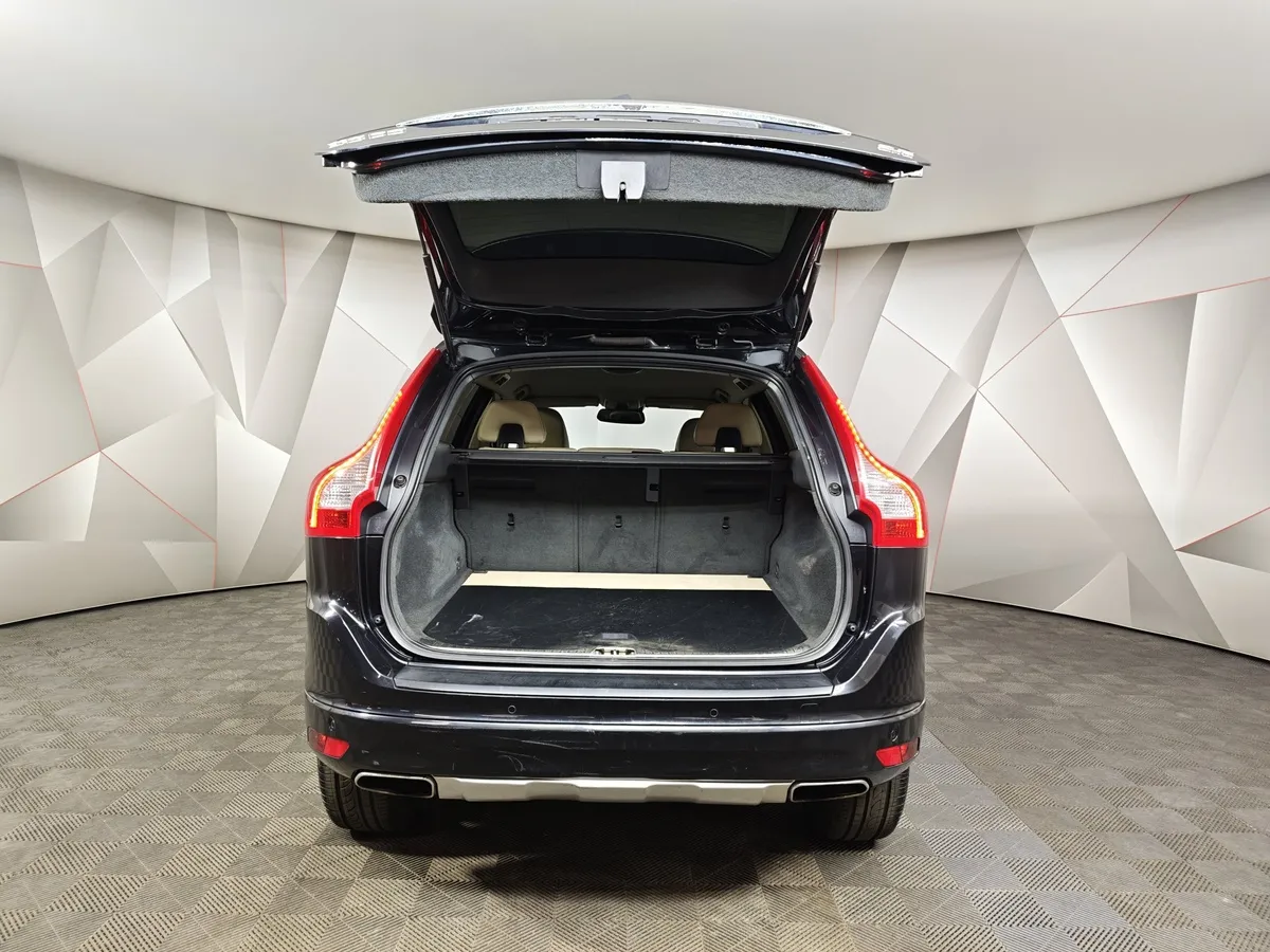 Volvo XC60 2.4 D Geartronic AWD (163 л.с.) Черный в АВИЛОН. Слайд №11