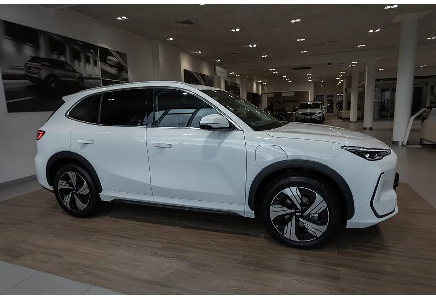 Geely EX5 AT (218 л.с.) Max Белый в АВИЛОН. Слайд №4