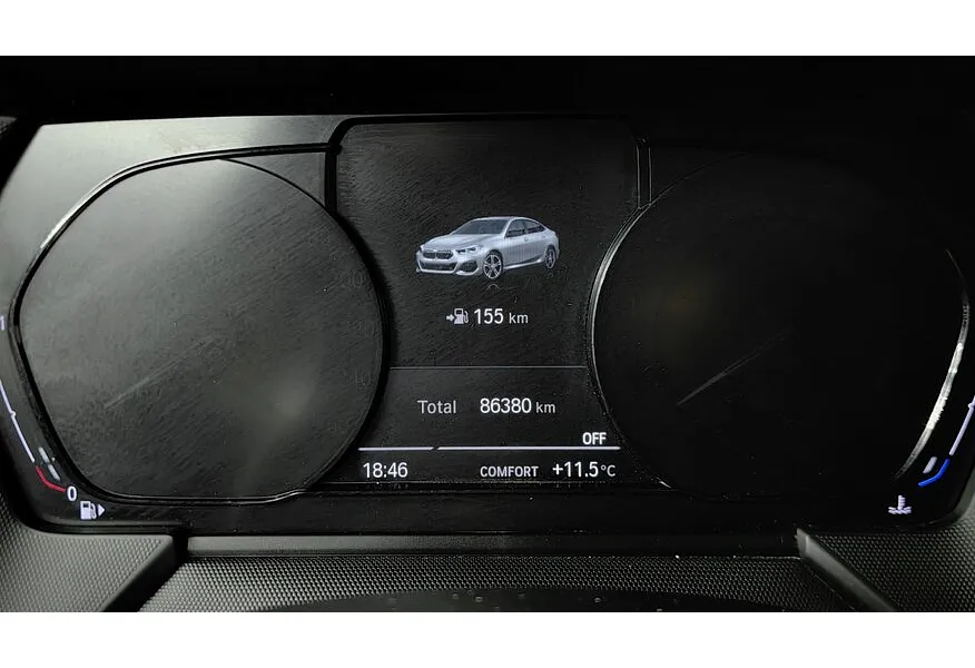 BMW 2 серия Gran Coupe 218i (140 л.с.) M Sport Pro Красный в АВИЛОН. Слайд №16