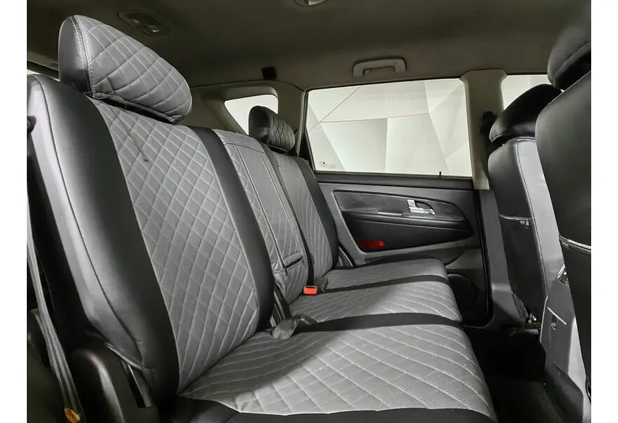 SsangYong Rexton 2.7 Xdi AT AWD (165 л.с.) Серебристый в АВИЛОН. Слайд №14