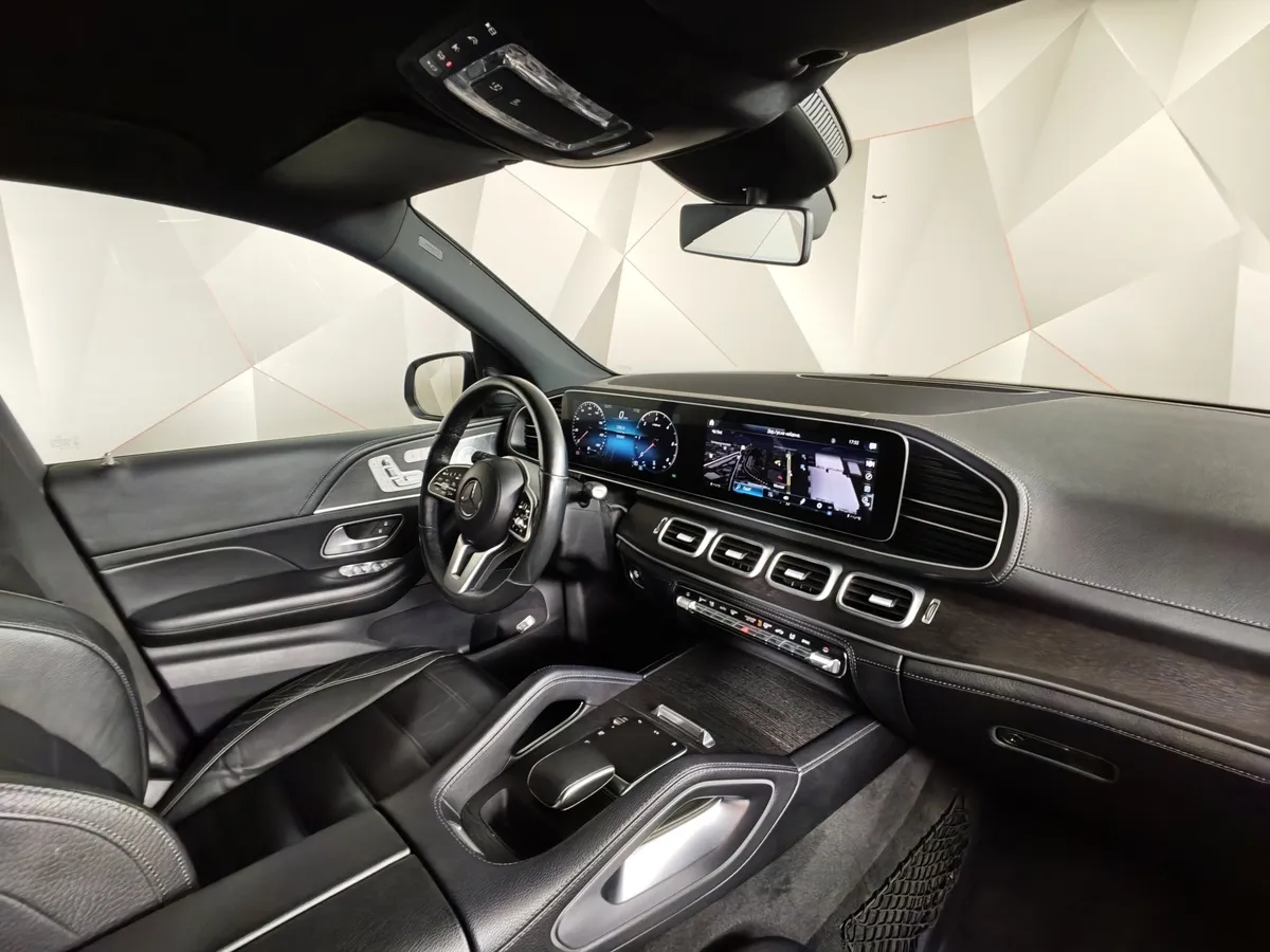 Mercedes-Benz GLE 300 d 4MATIC 9G-TRONIC (245 л.с.) Sport (Локальная сборка) Синий в АВИЛОН. Слайд №13