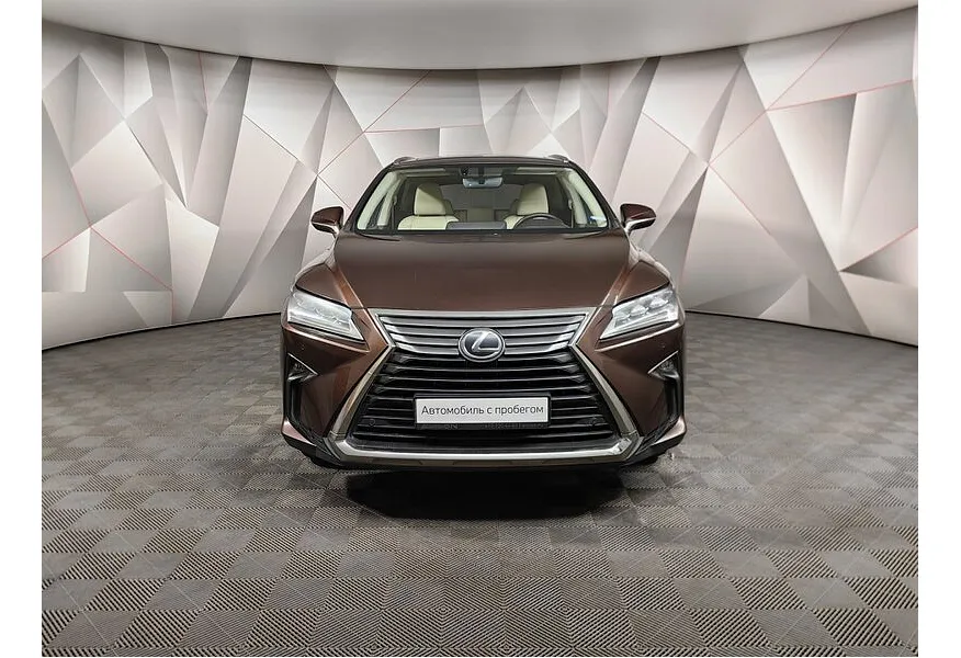Lexus RX 350 AT AWD (300 л.с.) Executive Коричневый в АВИЛОН. Слайд №7
