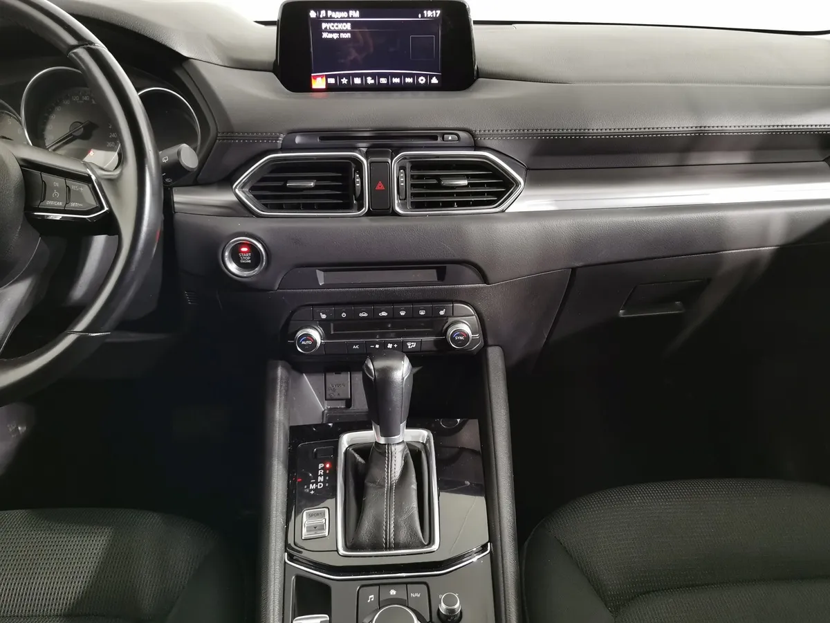 Mazda CX-5 2.0 SKYACTIV AT (150 л.с.) Drive Синий в АВИЛОН. Слайд №14