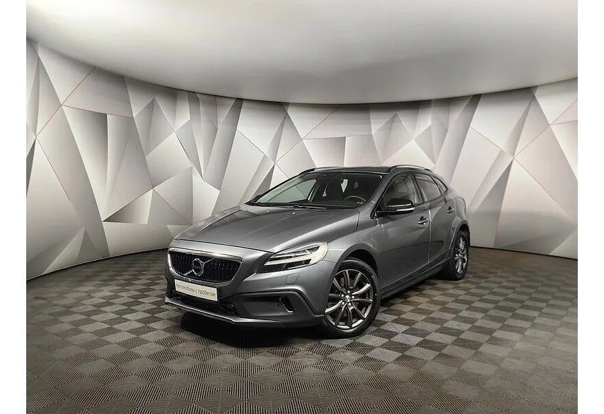 АВИЛОН - Volvo V40 2.0 D2 Drive-E Geartronic (120 л.с.) Summum Серебристый - slide 9431866