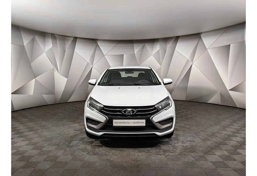 ВАЗ (Lada) Vesta 1.6 MT (106 л.с.) Белый в АВИЛОН. Слайд №7