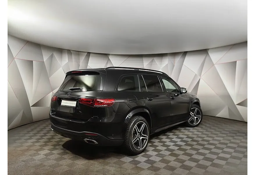 Mercedes-Benz GLS 400 d 9G-TRONIC 4Matic (330 л.с.) Premium Черный в АВИЛОН. Слайд №2