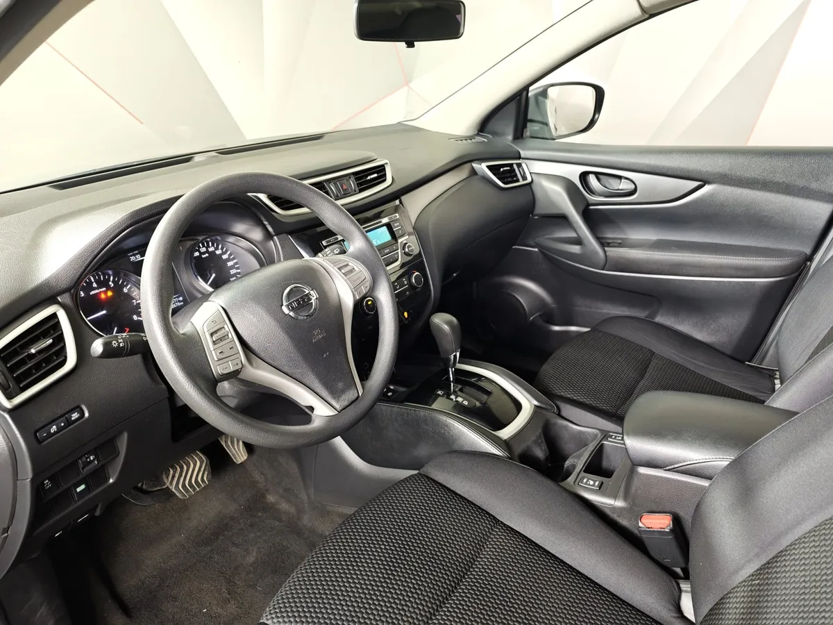 Nissan Qashqai 2.0 CVT (144 л.с.) Серый в АВИЛОН. Слайд №19