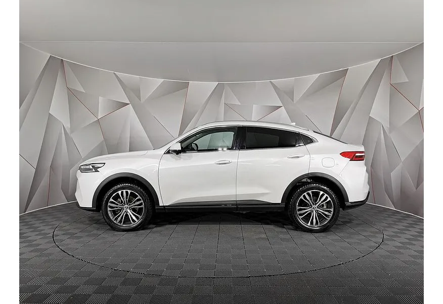 Haval F7x 1.5 AMT (150 л.с.) Elite Белый в АВИЛОН. Слайд №5