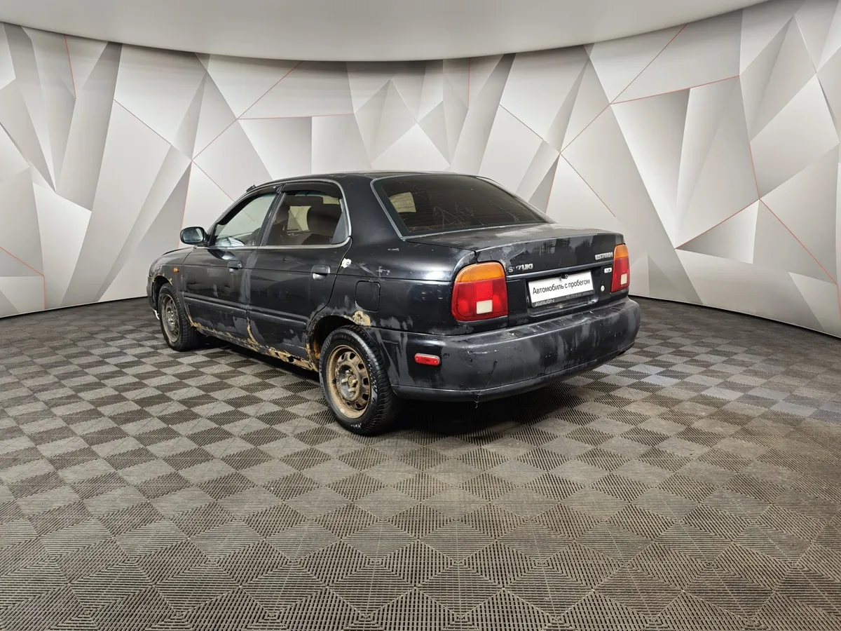 Suzuki Esteem 1.8 AT (121 л.с.) Черный в АВИЛОН. Слайд №4