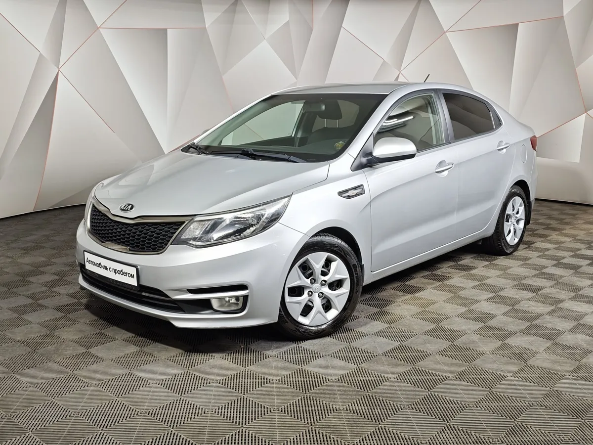 АВИЛОН - Kia Rio 1.6 6MT (123 л.с.) Серебристый - slide 10203744