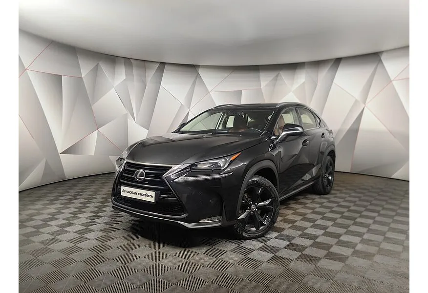 АВИЛОН - Lexus NX 200 CVT AWD (150 л.с.) Comfort Черный - slide 0