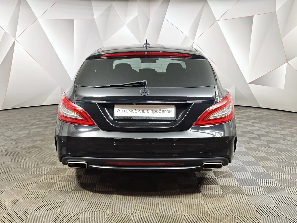 Mercedes-Benz CLS CLS 350 d 4MATIC 9G-TRONIC (249 л.с.) Черный в АВИЛОН. Слайд №8