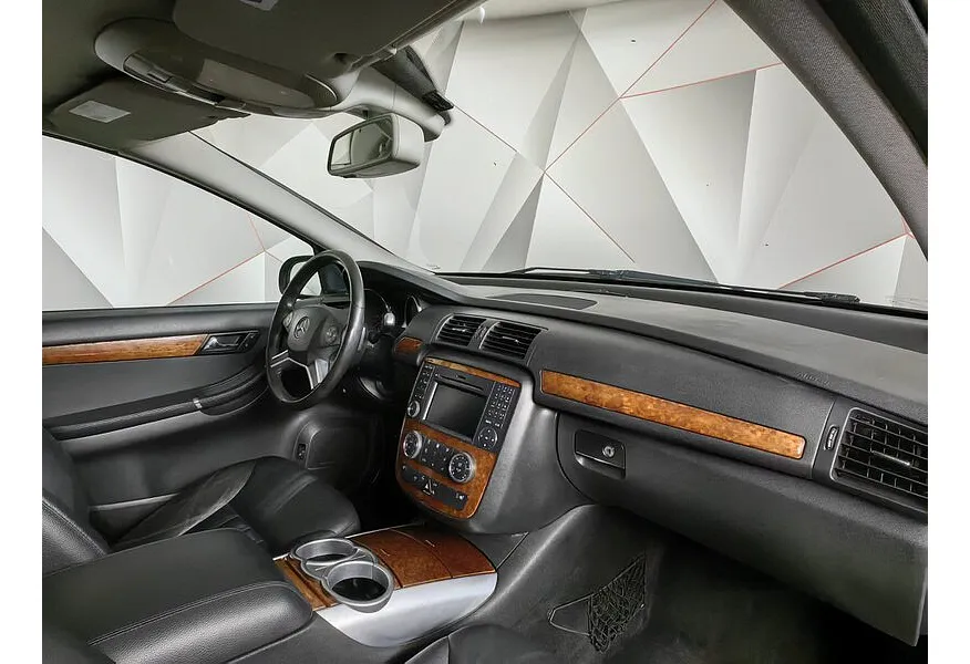 Mercedes-Benz R-Класс R 320 CDI 4MATIC 7G-Tronic (224 л.с.) Черный в АВИЛОН. Слайд №11