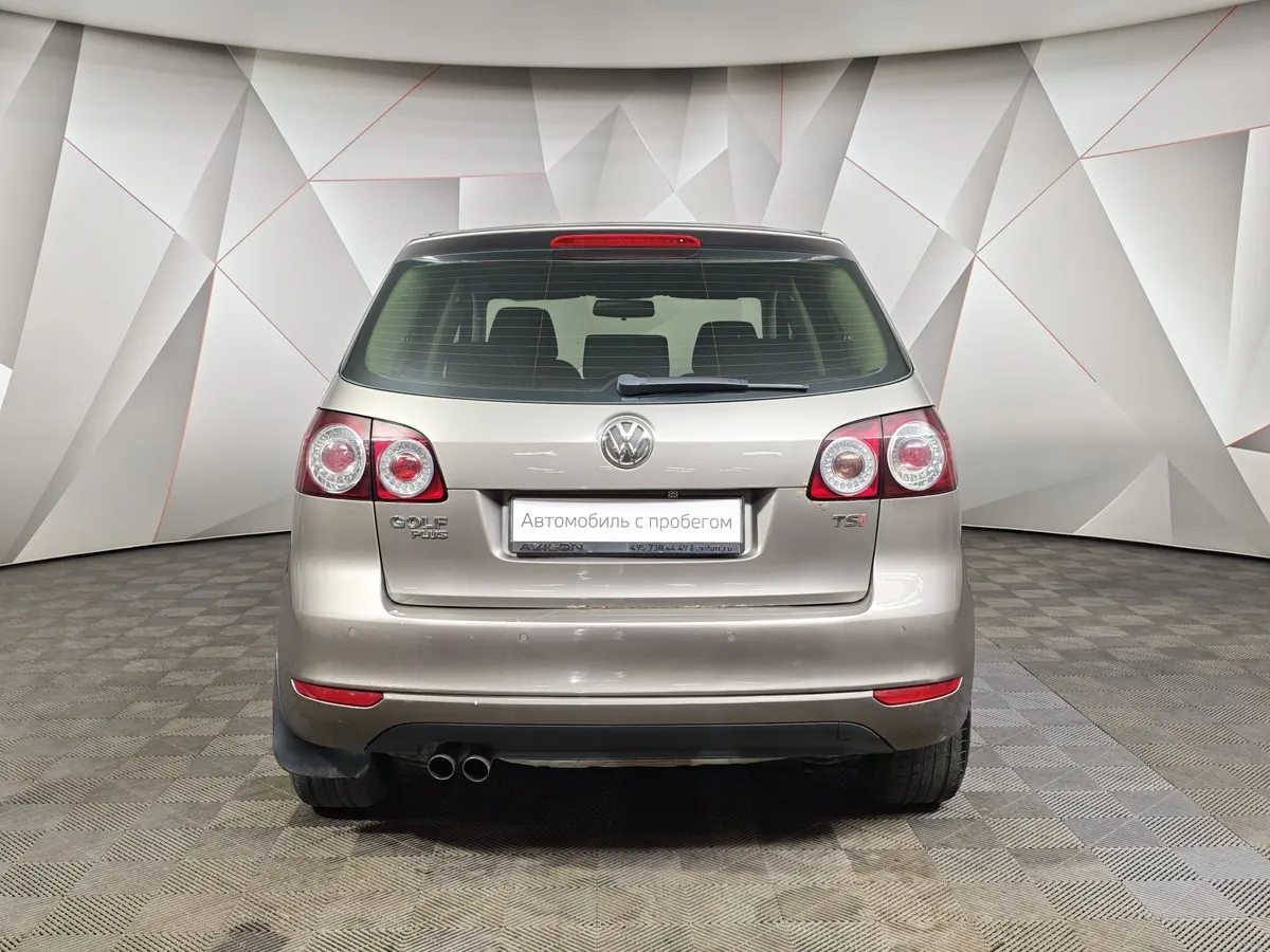 Volkswagen Golf 1.4 TSI DSG (122 л.с.) Trendline Коричневый в АВИЛОН. Слайд №8