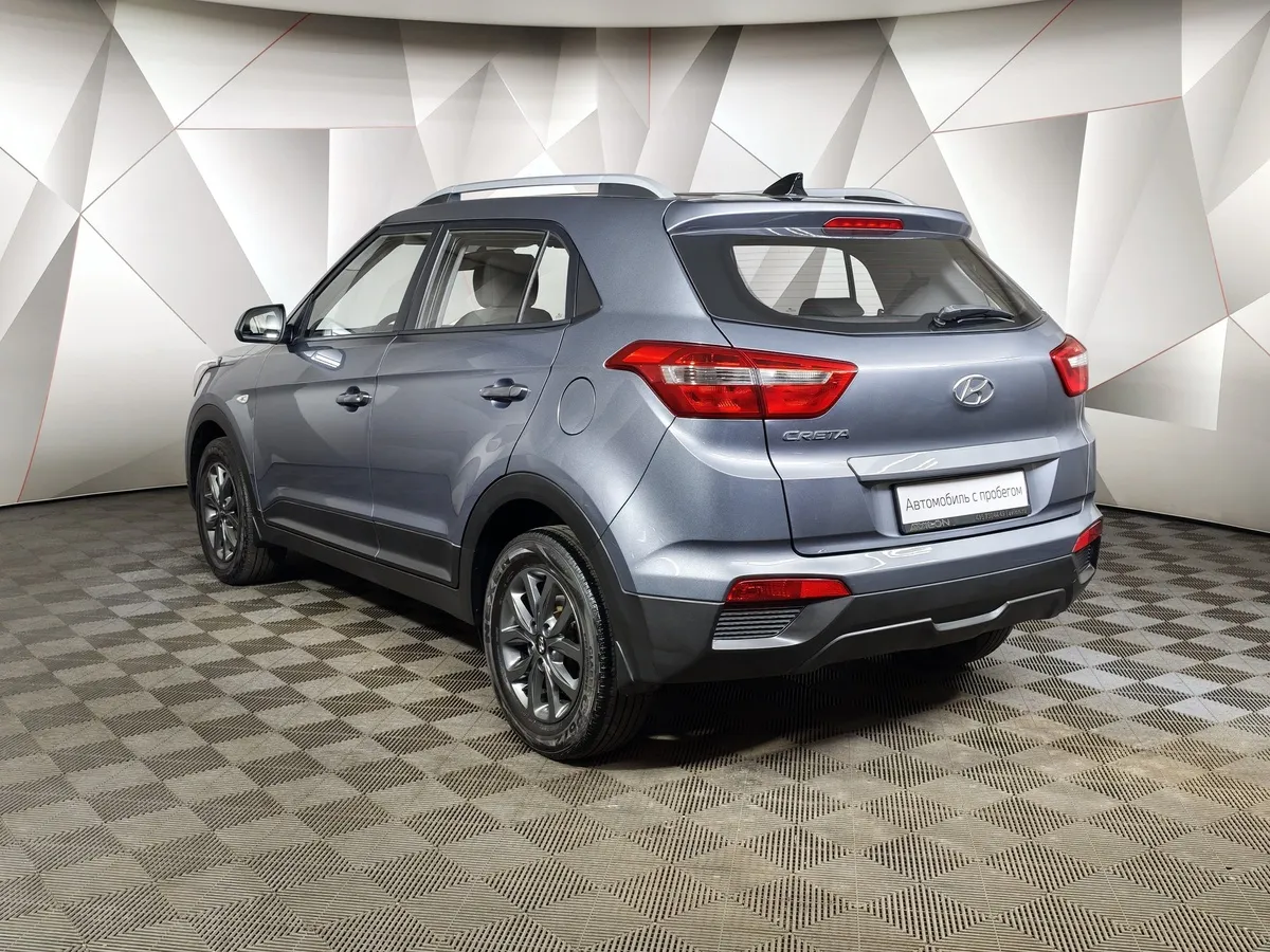 Hyundai Creta 1.6 AT (123 л.с.) Comfort Серый в АВИЛОН. Слайд №4