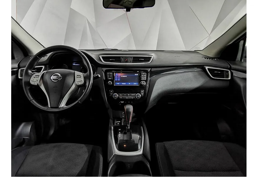 Nissan Qashqai 2.0 CVT (144 л.с.) Красный в АВИЛОН. Слайд №13