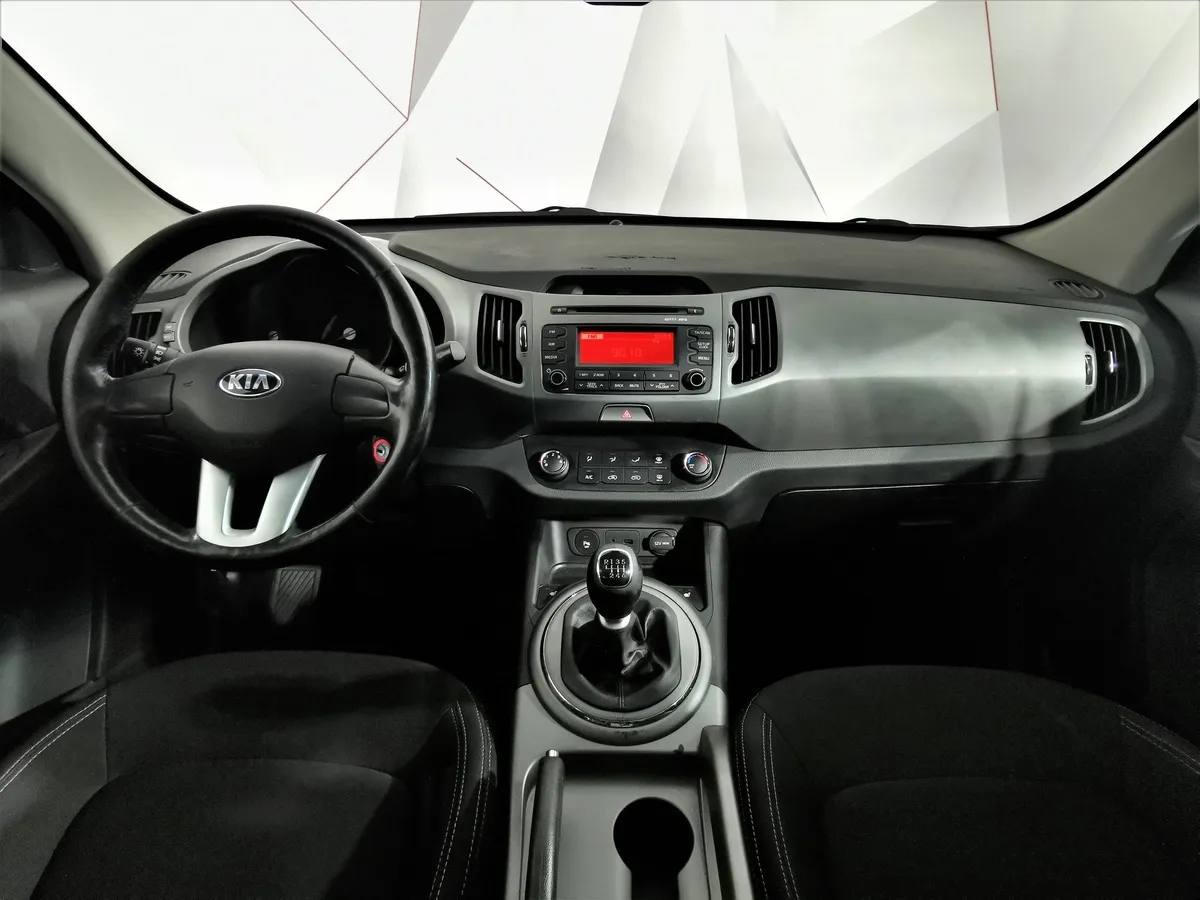 Kia Sportage 2.0 AT 4WD (150 л.с.) Luxe Синий в АВИЛОН. Слайд №13