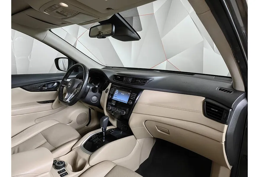 Nissan X-Trail 2.0 CVT AWD (144 л.с.) Зеленый в АВИЛОН. Слайд №12