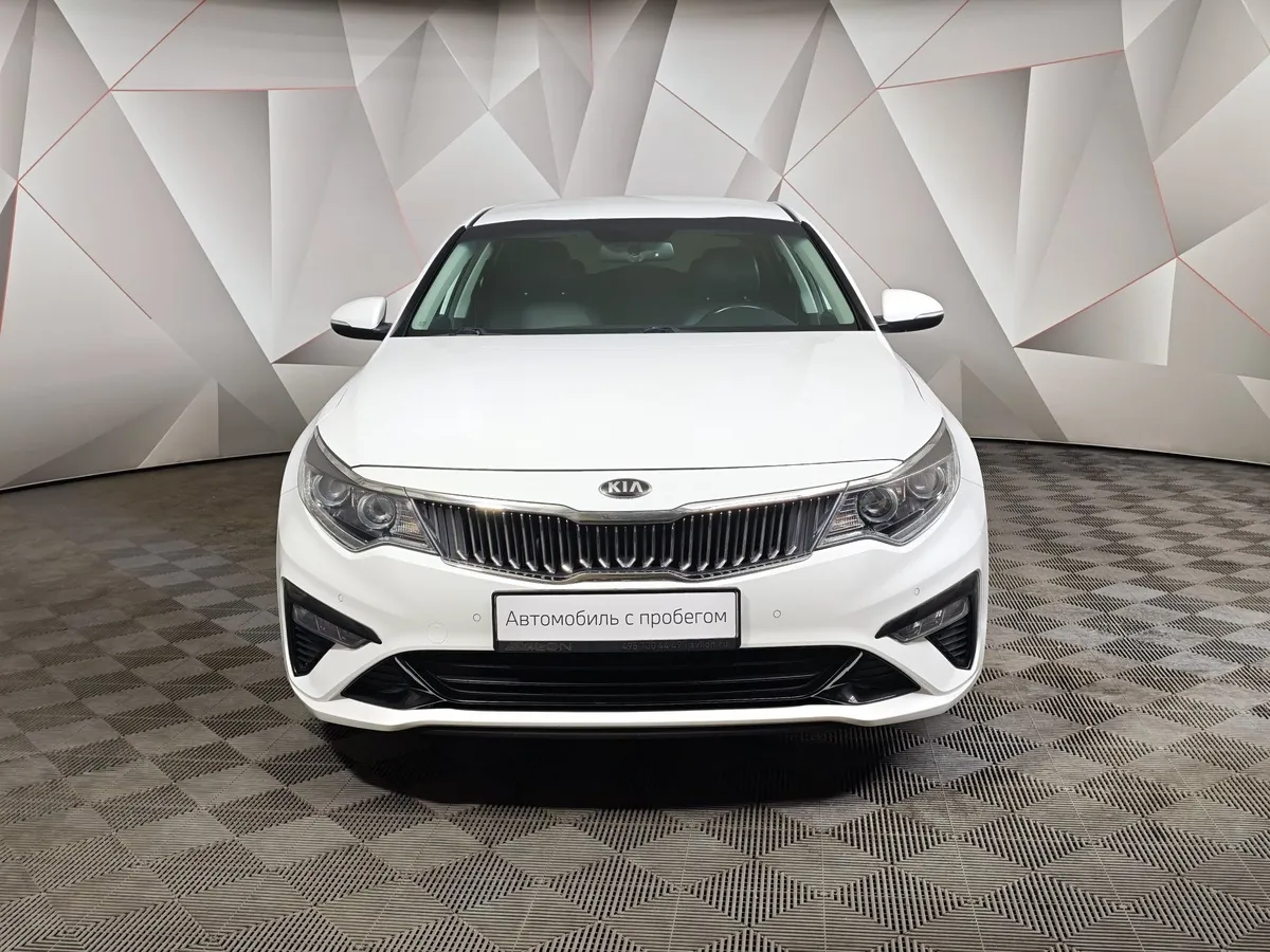 Kia Optima 2.0 MPI AT (150 л.с.) Белый в АВИЛОН. Слайд №7
