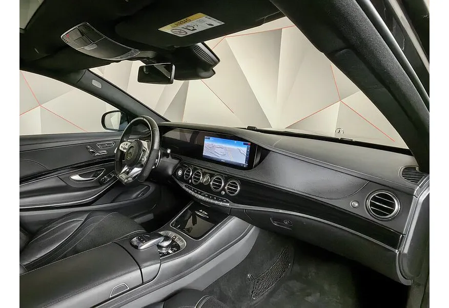 Mercedes-Benz S-Класс S 350 d 9G-Tronic 4Matic длинная база (249 л.с.) Черный в АВИЛОН. Слайд №13