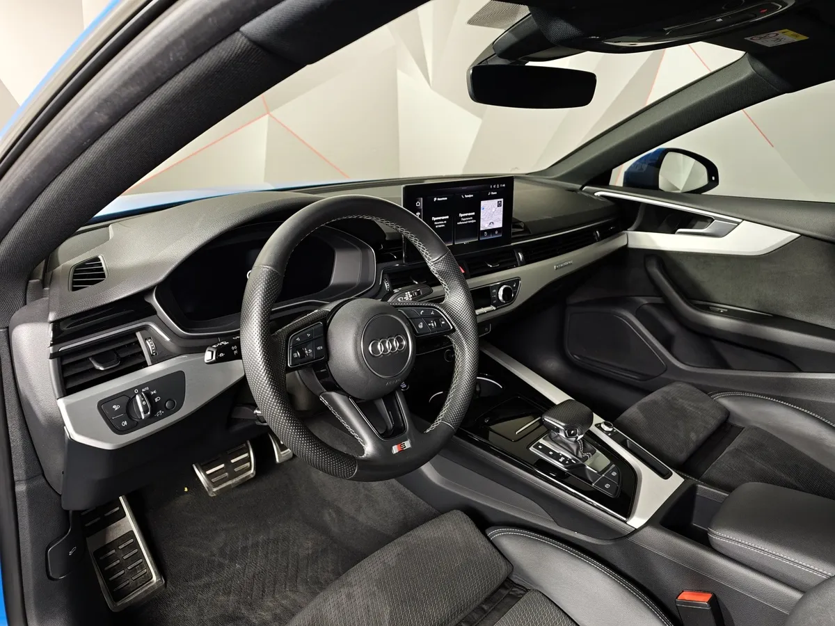 Audi A5 2.0 TFSI S tronic quattro (249 л.с.) Sport Синий в АВИЛОН. Слайд №18