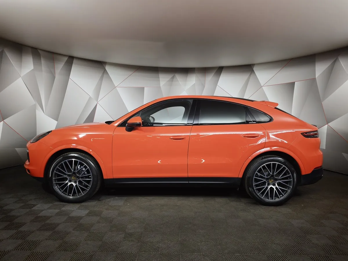 Porsche Cayenne Coupe 3.0 Tiptronic AWD (340 л.с.) Оранжевый в АВИЛОН. Слайд №5