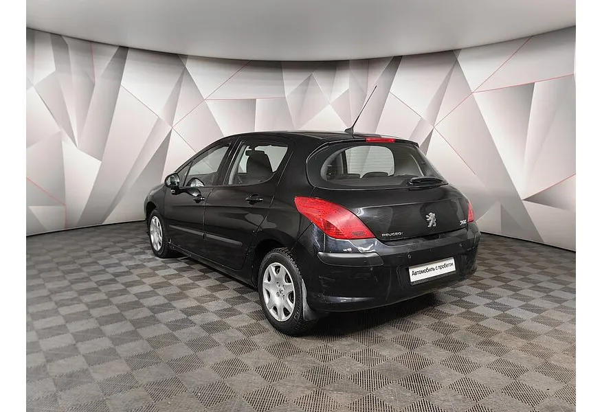 Peugeot 308 1.6 MT (120 л.с.) Черный в АВИЛОН. Слайд №4