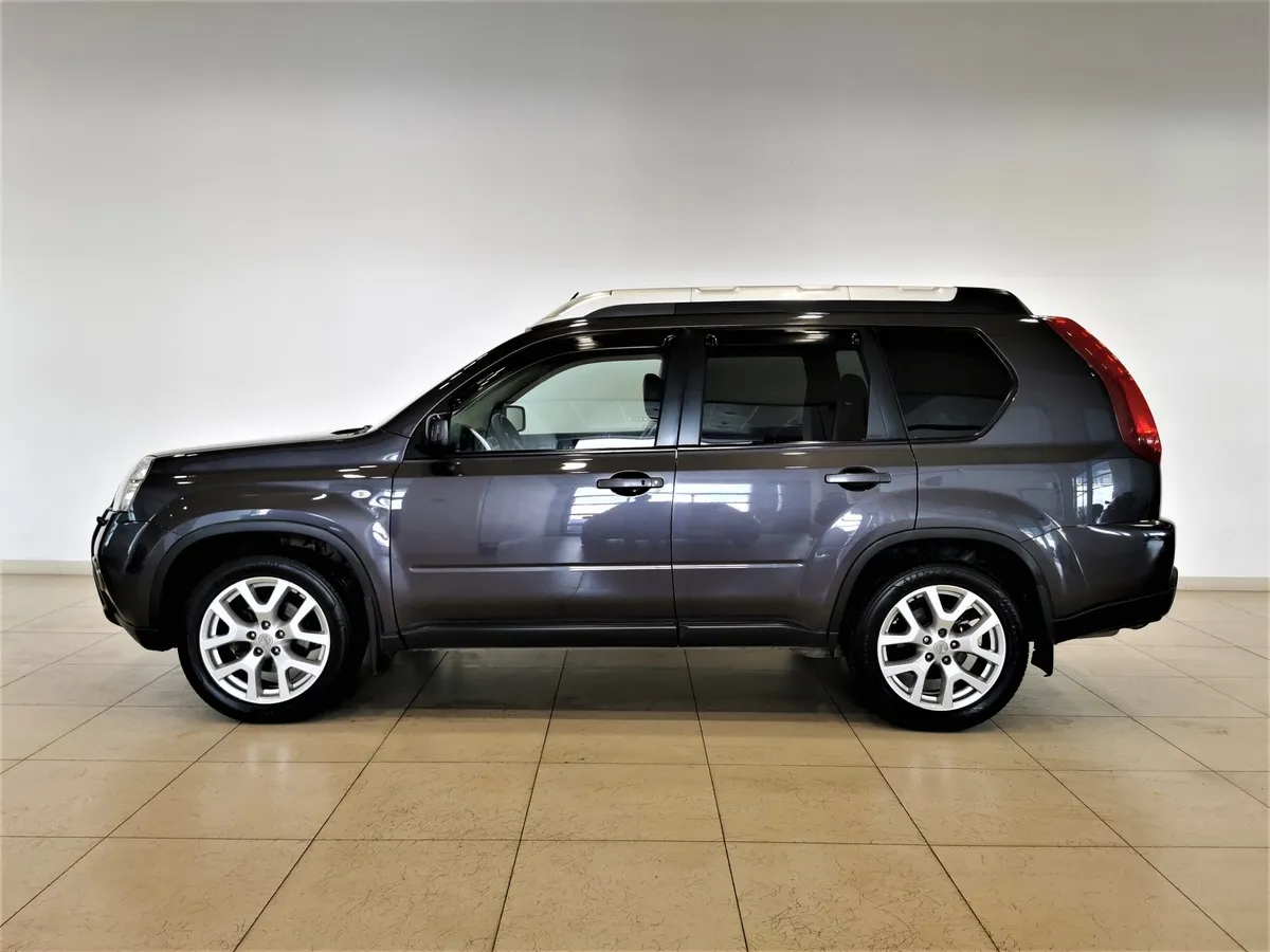 Nissan X-Trail 2.0 CVT AWD (141 л.с.) Серый в АВИЛОН. Слайд №5