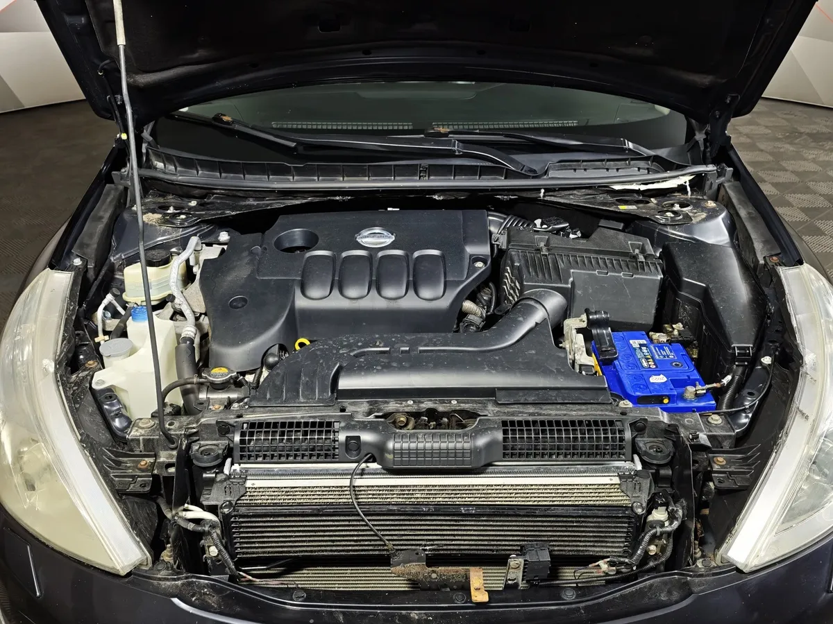 Nissan Teana 2.5 Xtronic AWD (167 л.с.) Черный в АВИЛОН. Слайд №11