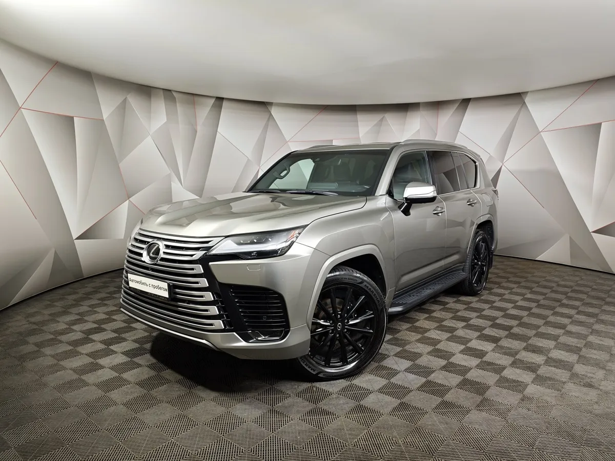 АВИЛОН - Lexus LX 500d 3.4 AT 4WD (299 л.с.) Active Серый - slide 10104777