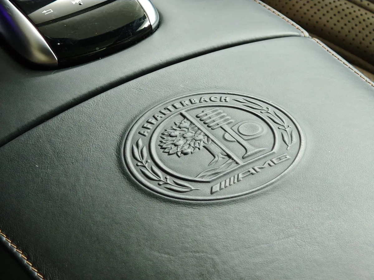 Mercedes-Benz S-Класс S 63 AMG 4Matic Speedshift Plus 7G-Tronic длинная база (585 л.с.) Черный в АВИЛОН. Слайд №22