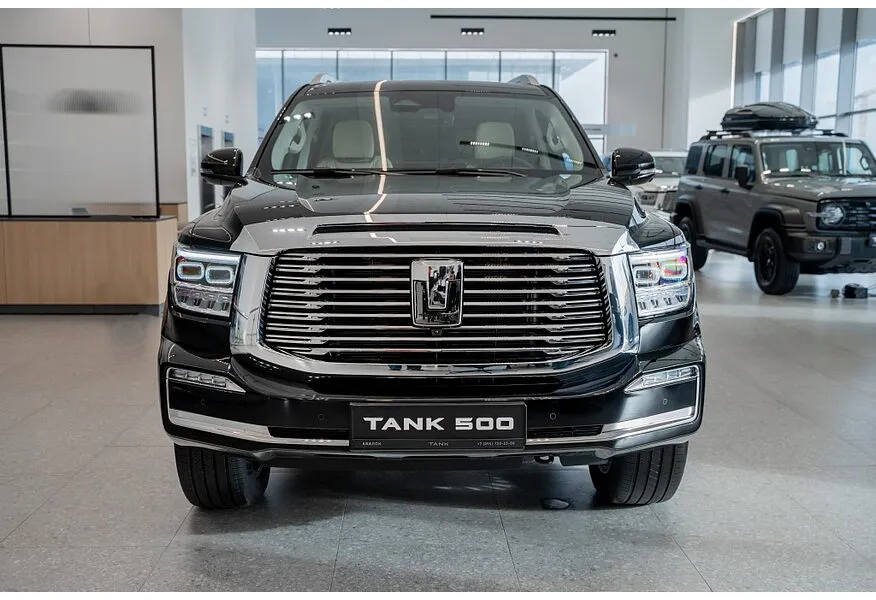 АВИЛОН - TANK 500 3.0 Turbo V6 AT 4WD (299 л.с.) Premium Черный - slide 1