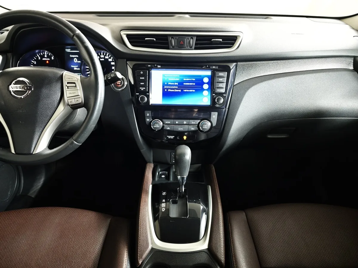 Nissan X-Trail 2.0 CVT (144 л.с.) SE (-----) Зеленый в АВИЛОН. Слайд №14