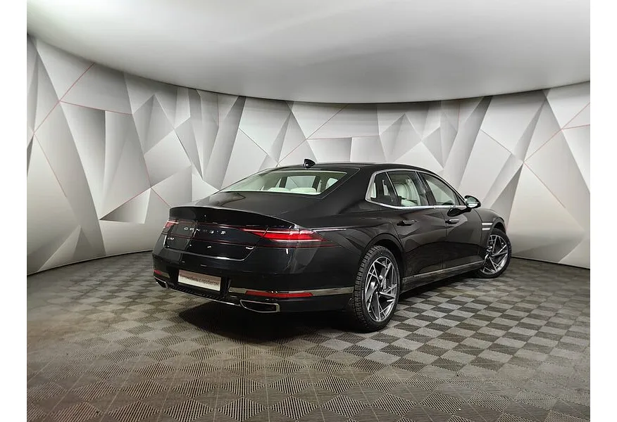 Genesis G90 3.5 T-GDI AT 4WD (380 л.с.) Elite Черный в АВИЛОН. Слайд №2