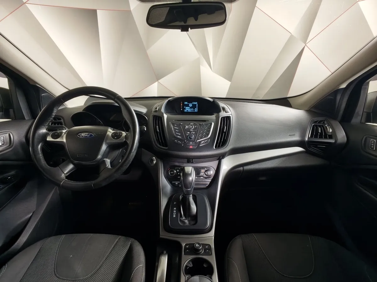 Ford Kuga 2.5 AT (150 л.с.) Trend Plus Желтый в АВИЛОН. Слайд №14