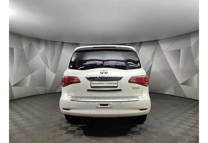 АВИЛОН - Infiniti QX80 5.6 АТ AWD (405 л.с.) Белый - slide 5