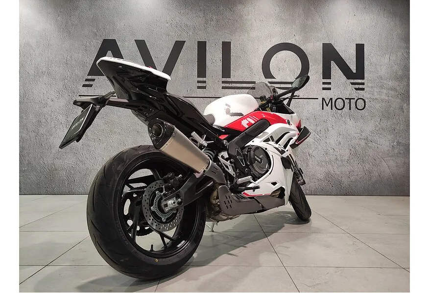 VOGE RR660S 662 см³ (99 л.с.) (99) 660 Белый в АВИЛОН. Слайд №6