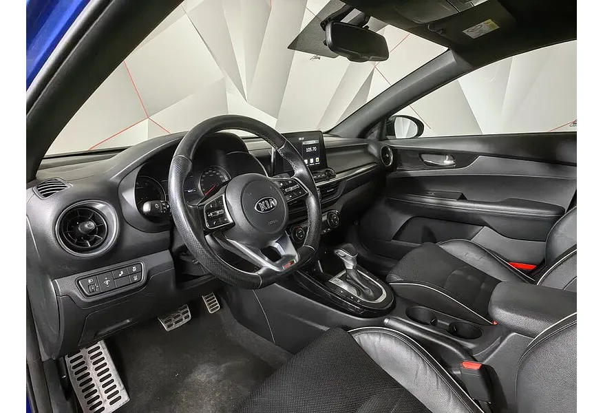 Kia Cerato 2.0 MPI AT (150 л.с.) GT Line Синий в АВИЛОН. Слайд №42
