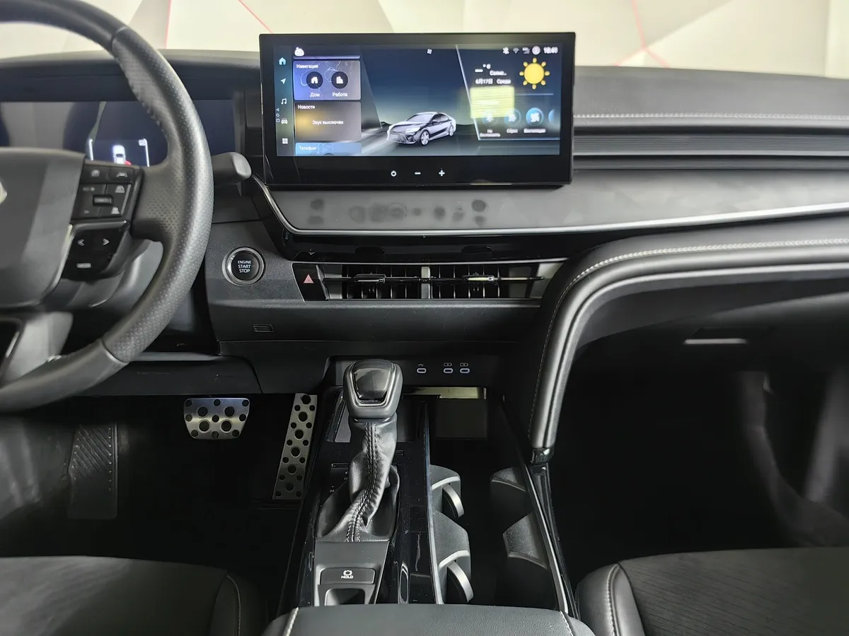 Toyota Camry 2.0 AT (173 л.с.) Sport Черный в АВИЛОН. Слайд №14