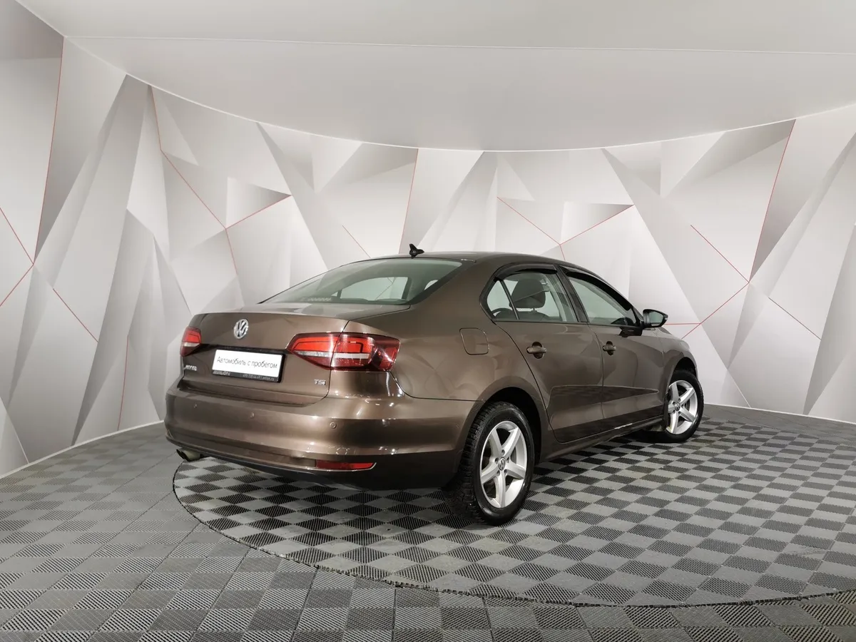 Volkswagen Jetta 1.4 TSI DSG (122 л.с.) Comfortline Коричневый в АВИЛОН. Слайд №2