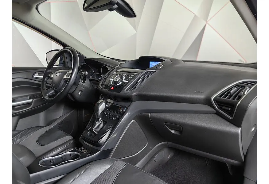 Ford Kuga 1.6 EcoBoost AT AWD (150 л.с.) Titanium Зеленый в АВИЛОН. Слайд №13