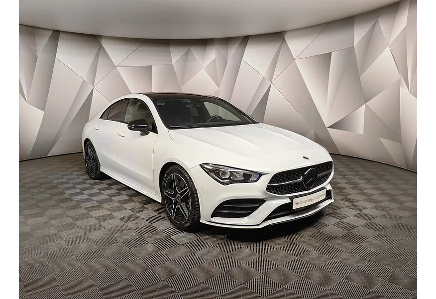 Mercedes-Benz CLA 250 7-G DCT (225 л.с.) Sport Белый в АВИЛОН. Слайд №3