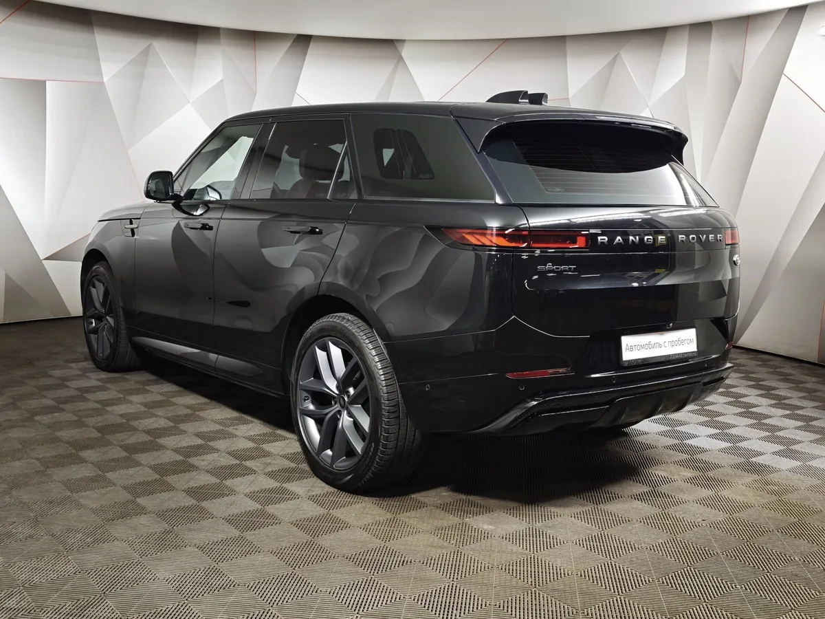 Land Rover Range Rover Sport 3.0 TDV6 AT AWD (249 л.с.) SE Черный в АВИЛОН. Слайд №4