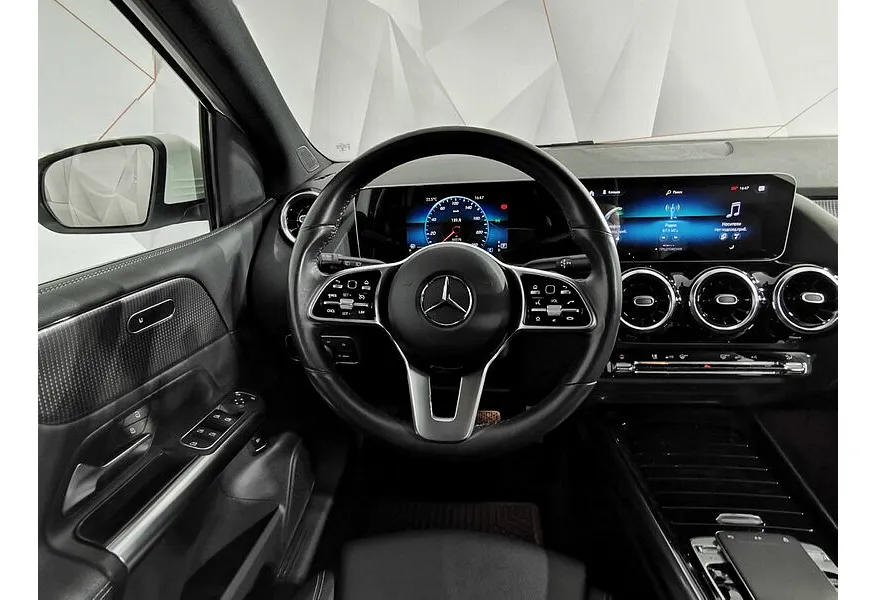 Mercedes-Benz B-Класс B 200 7-G DCT (150 л.с.) Limited Белый в АВИЛОН. Слайд №20