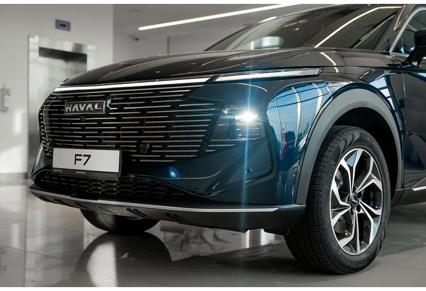 Haval F7 2.0T AWD 7DCT (190 л.с.) Premium Синий в АВИЛОН. Слайд №22