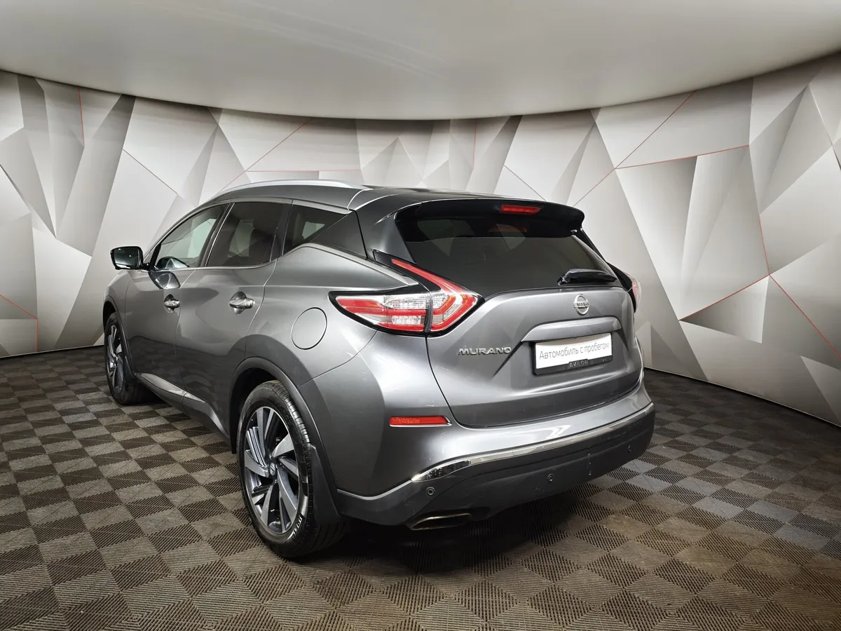 Nissan Murano 3.5 Xtronic AWD (249 л.с.) Серый в АВИЛОН. Слайд №4