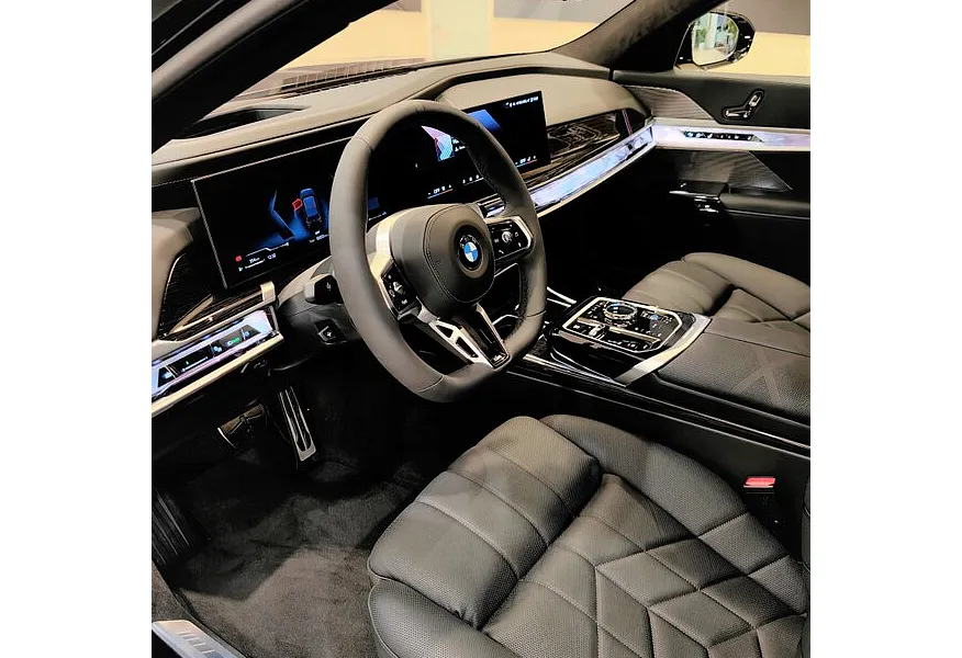 АВИЛОН - BMW 7 серия 740d xDrive Steptronic (286 л.с.) Черный - slide 6
