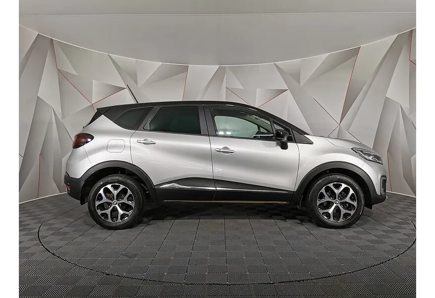 Renault Kaptur 1.3 CVT FWD (150 л.с.) Edition One Черный в АВИЛОН. Слайд №6
